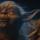 Yoda, thinking about how to mess with Luke next.